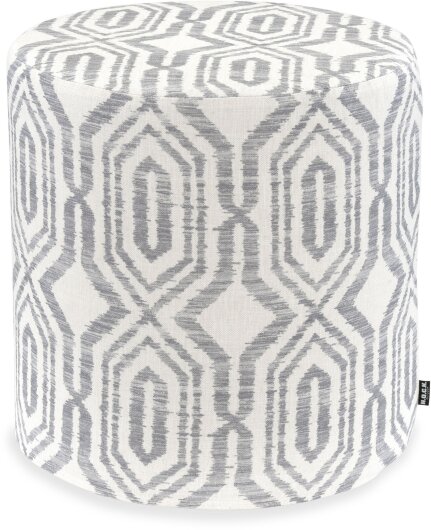 H.O.C.K. Toledo Outdoor Hocker rund ø45x45cm col. 66 hellgrau in&out
