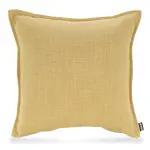 H.O.C.K. Manhattan Kissen 45x45cm senfgelb 25