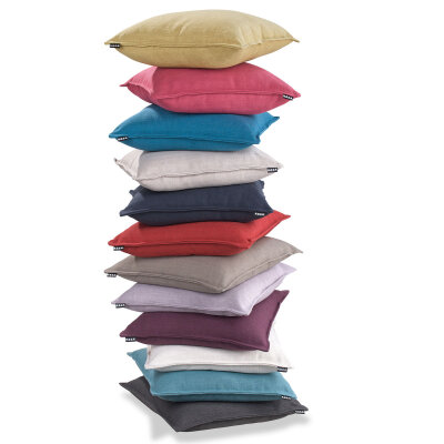 H.O.C.K. Manhattan Kissen 45x45cm mauve 90