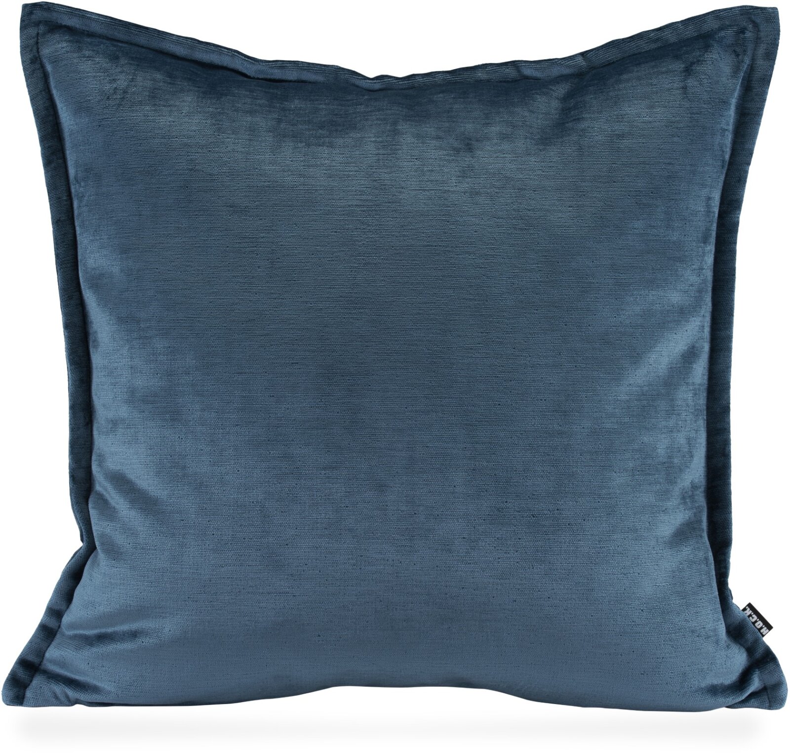 H.O.C.K. Bonanza Kissen 60x60cm mit Wulst dunkelblau col. 83