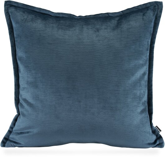 H.O.C.K. Bonanza Kissen 60x60cm mit Wulst dunkelblau col. 83