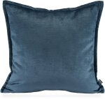 H.O.C.K. Bonanza Kissen 60x60cm mit Wulst dunkelblau col. 83