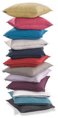 H.O.C.K. Manhattan Kissen 45x45cm fuchsia 22