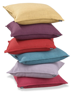 H.O.C.K. Manhattan Kissen 45x45cm fuchsia 22