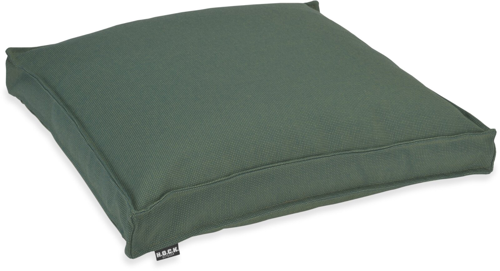 H.O.C.K. Sparkle Outdoor Sitzkissen 50x50x5cm dunkelgrün col. 319