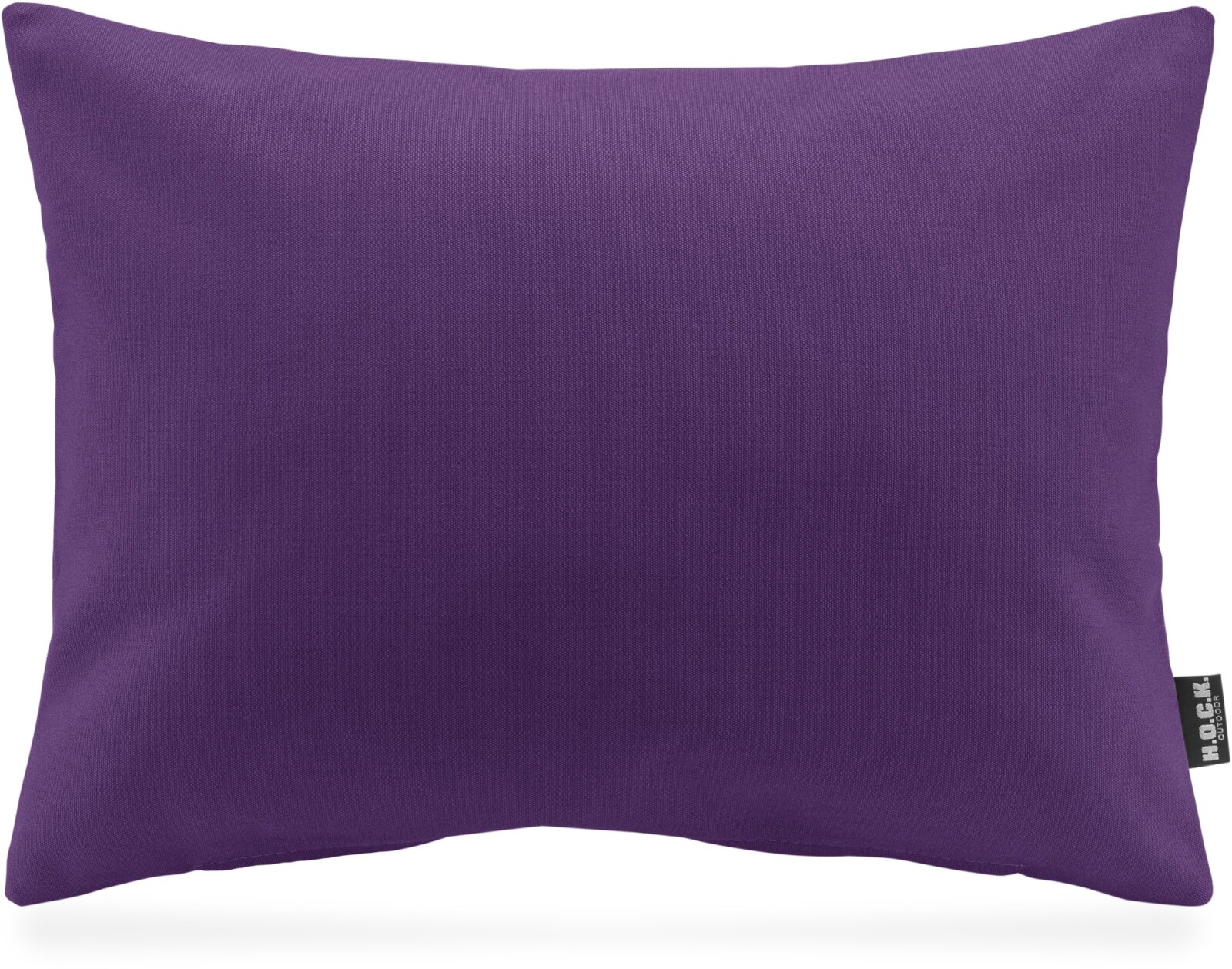 H.O.C.K. Classic Uni Outdoor Kissen 40x30cm lila ultraviolett