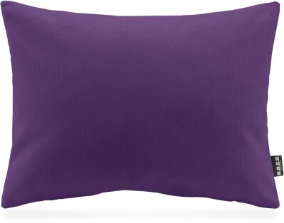 H.O.C.K. Classic Uni Outdoor Kissen 40x30cm lila...