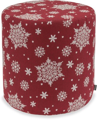 H.O.C.K. Snow Flakes Hocker rund ø45x45cm...