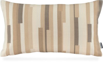 H.O.C.K. Espen Kissen 50x30cm beige braun col. 100