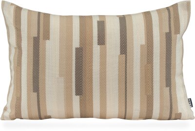 H.O.C.K. Espen Kissen 60x40cm beige braun col. 100