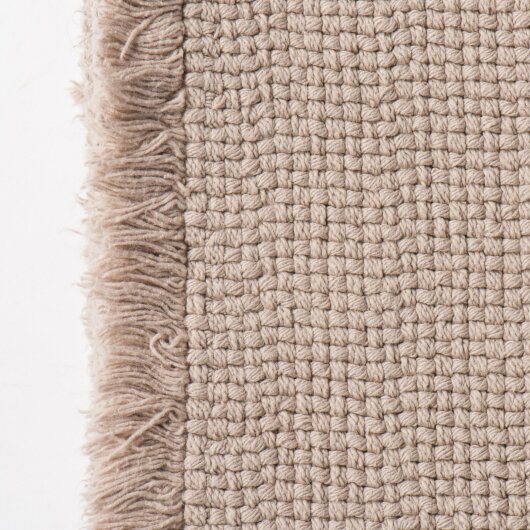 HOMYLINE Patara Tagesdecke ca. 140x260cm dark powder taupe