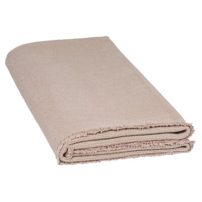 HOMYLINE Patara Tagesdecke ca. 140x260cm dark powder taupe