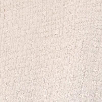 HOMYLINE Puglia Tagesdecke ca. 130x260cm offwhite weiß