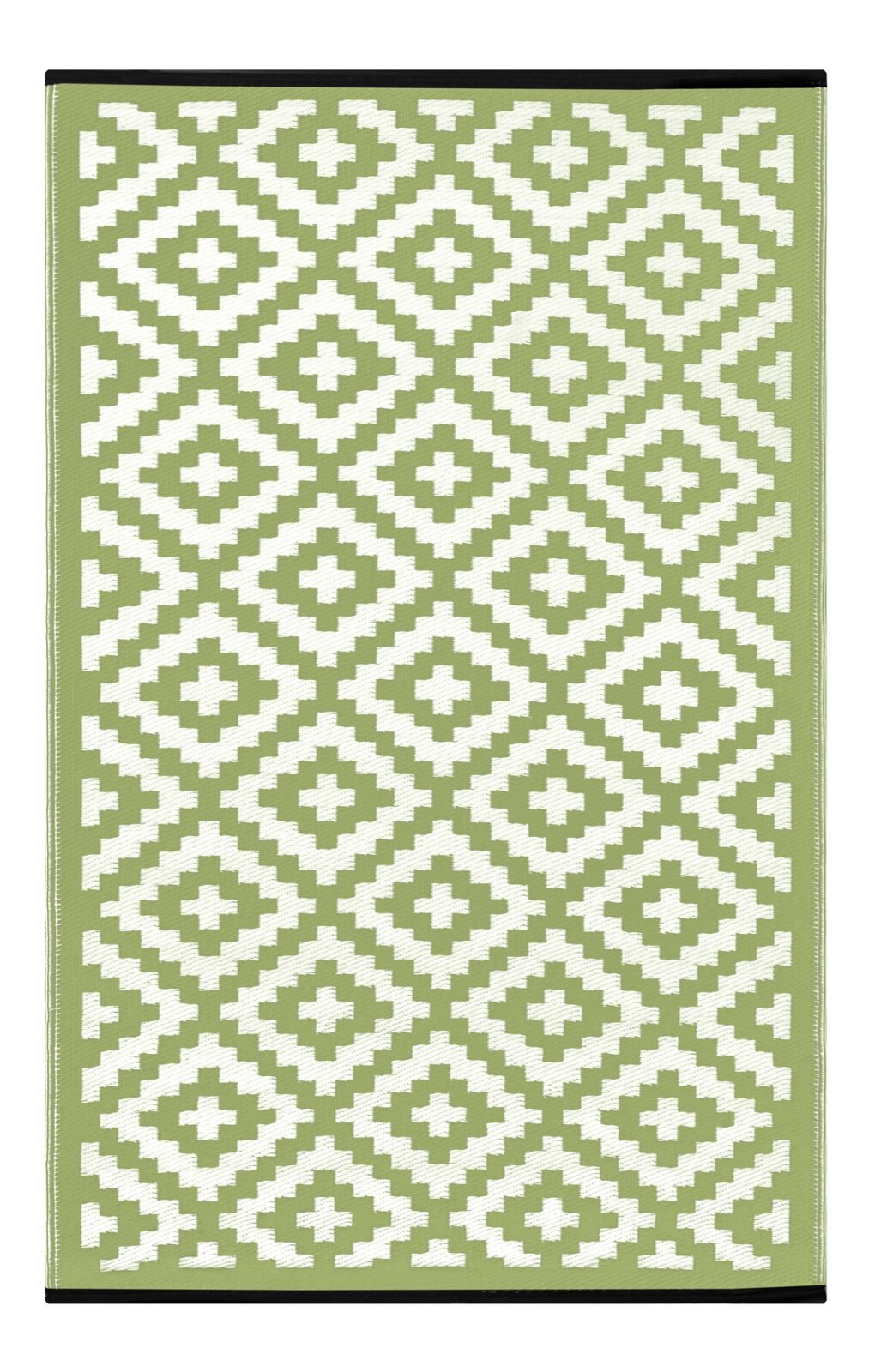 H.O.C.K. Outdoor Teppich Nirvana green white in verschiedenen Größen