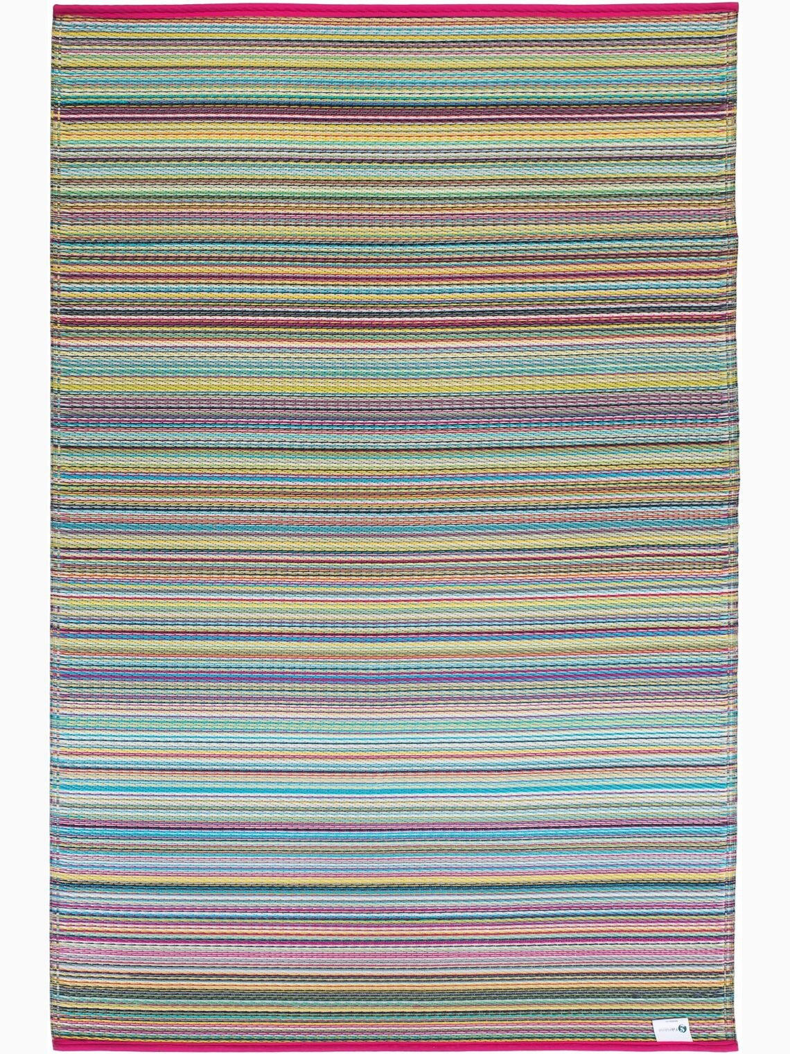 H.O.C.K. Outdoor Teppich Cancun candy multicolor bunt in verschiedenen Größen