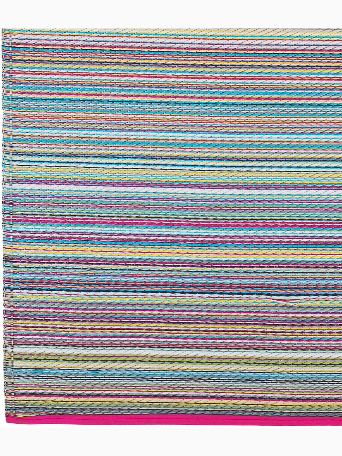 H.O.C.K. Outdoor Teppich Cancun candy multicolor bunt in verschiedenen Größen