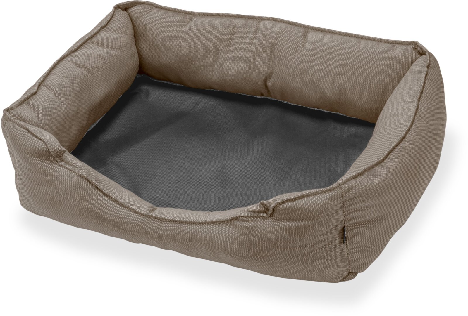 H.O.C.K. Hundebett FRIDA Größe S ca. 50 x 35 x 23 cm Caribe taupe
