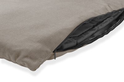 H.O.C.K. Hundebett FRIDA Größe S ca. 50 x 35 x 23 cm Caribe taupe