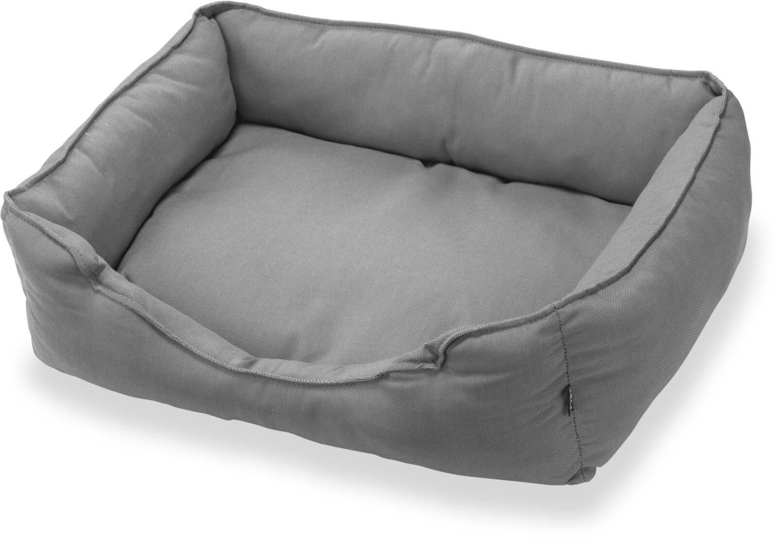 H.O.C.K. Hundebett FRIDA Größe M ca. 70 x 50 x 23 cm Caribe hellgrau