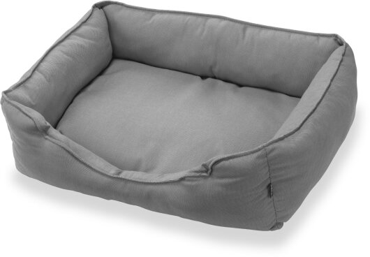 H.O.C.K. Hundebett FRIDA Größe M ca. 70 x 50 x 23 cm Caribe hellgrau
