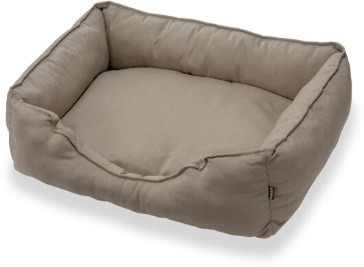H.O.C.K. Hundebett FRIDA Größe M ca. 70 x 50 x 23 cm Caribe taupe