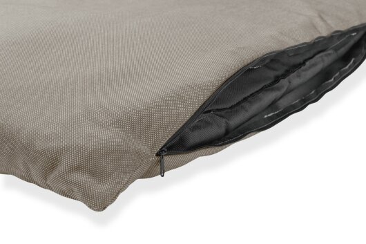 H.O.C.K. Hundebett FRIDA Größe M ca. 70 x 50 x 23 cm Caribe taupe