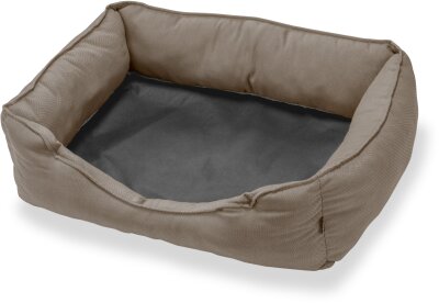 H.O.C.K. Hundebett FRIDA Größe M ca. 70 x 50 x 23 cm Caribe taupe