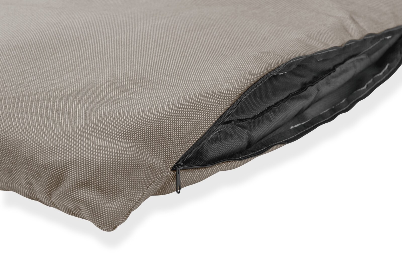 H.O.C.K. Hundebett FRIDA Größe L ca. 90 x 65 x 23 cm Caribe taupe