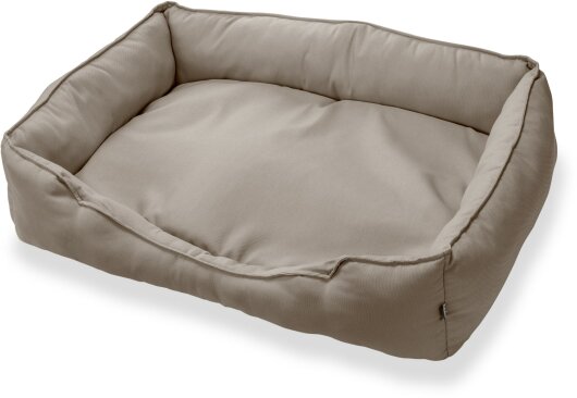 H.O.C.K. Hundebett FRIDA Größe L ca. 90 x 65 x 23 cm Caribe taupe