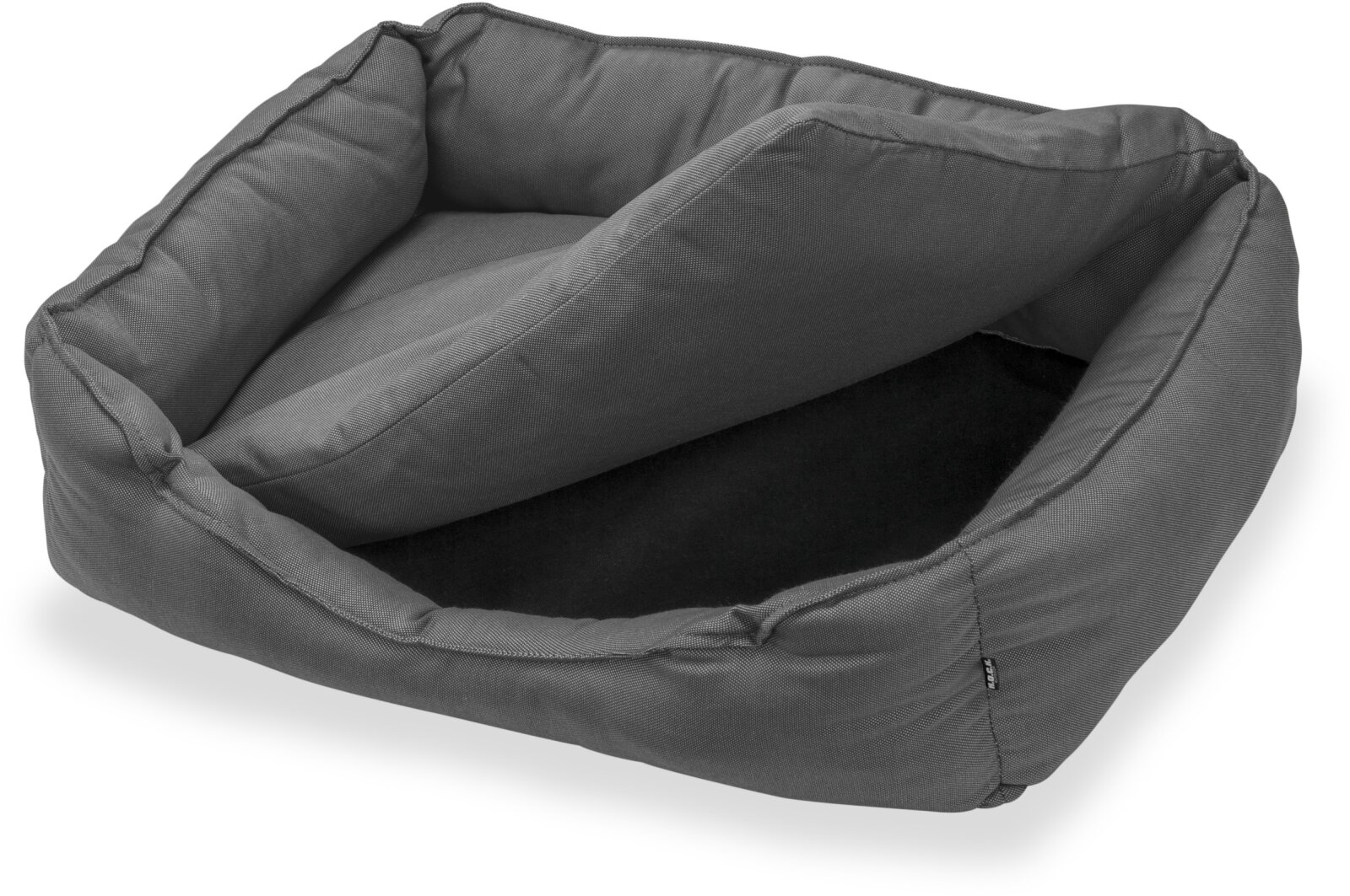 H.O.C.K. Hundebett FRIDA Größe L ca. 90 x 65 x 23 cm Caribe anthrazit