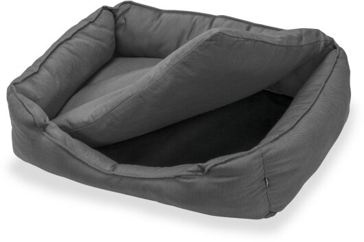 H.O.C.K. Hundebett FRIDA Größe L ca. 90 x 65 x 23 cm Caribe anthrazit