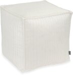 H.O.C.K. Precious Cord Bean Cube Hocker eckig 40x40x40cm...
