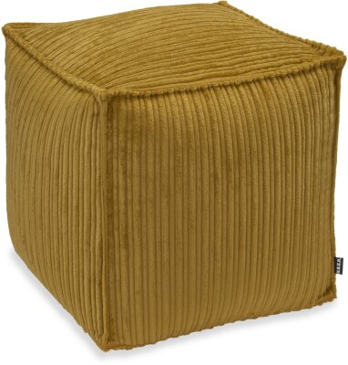 H.O.C.K. Precious Cord Bean Cube Hocker eckig Pouf...