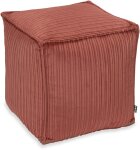 H.O.C.K. Precious Cord Bean Cube Hocker eckig 40x40x40cm...
