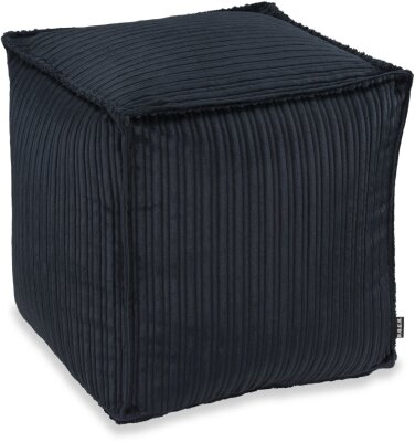 H.O.C.K. Precious Cord Bean Cube Hocker eckig Pouf...