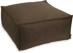 H.O.C.K. Livigno Lounger 90x90x40cm braun 102 mit Biese