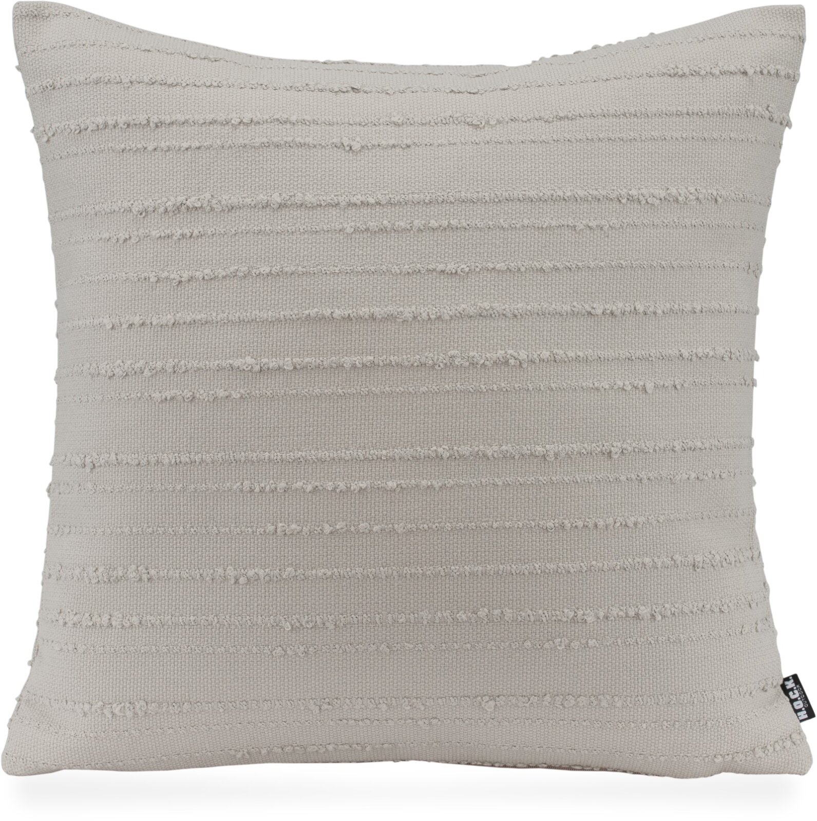 H.O.C.K. Murada Outdoor + Indoor Kissen 50x50cm col. 2 taupe in&out