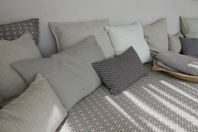 H.O.C.K. Murada Outdoor + Indoor Kissen 65x40cm col. 2...