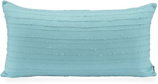 H.O.C.K. Murada Outdoor + Indoor Kissen 65x40cm col. 10 türkis in&out