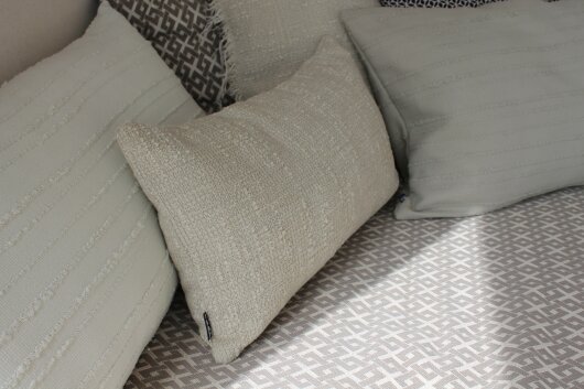 H.O.C.K. Marcal Outdoor + Indoor Kissen 50x30cm col. 03 beige in&out