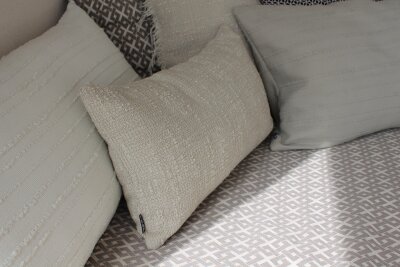 H.O.C.K. Marcal Outdoor + Indoor Kissen 50x30cm col. 03 beige in&out