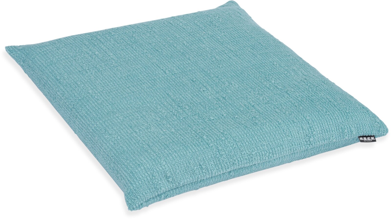 H.O.C.K. Marcal Outdoor + Indoor Sitzkissen BLISS 45x45x6cm col. 12 türkis in&out
