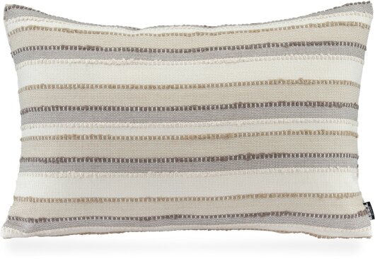 H.O.C.K. Llombards Outdoor + Indoor Kissen 65x40cm col. 2 creme beige taupe in&out