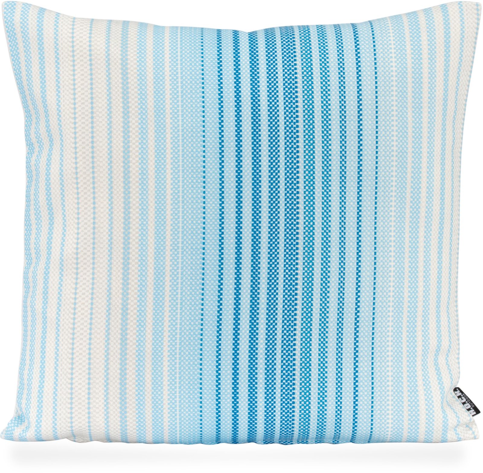 H.O.C.K. Dora Outdoor Kissen 45x45cm col. 03 navyblau hellblau Streifen