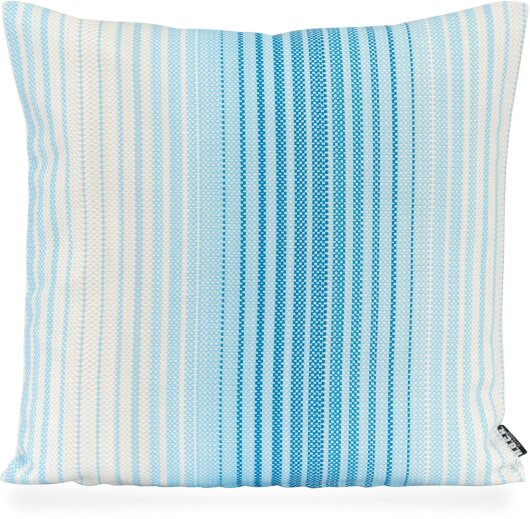 H.O.C.K. Dora Outdoor Kissen 45x45cm col. 03 navyblau hellblau Streifen