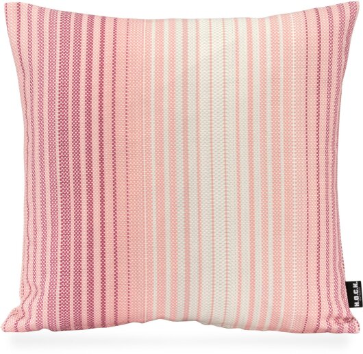 H.O.C.K. Dora Outdoor Kissen 45x45cm col. 03 rosa lila Streifen