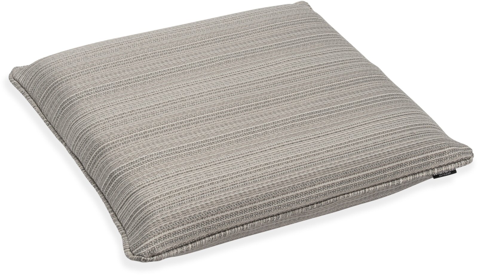 H.O.C.K. Rapita Outdoor Sitzkissen 40x40x6cm mit Keder col. 130 beige