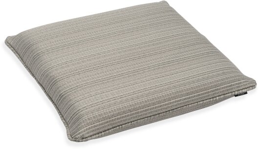 H.O.C.K. Rapita Outdoor Sitzkissen 40x40x6cm mit Keder col. 130 beige
