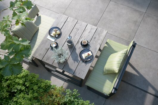 H.O.C.K. Rapita Outdoor Kissen 45x45cm mit Keder col. 651 grün