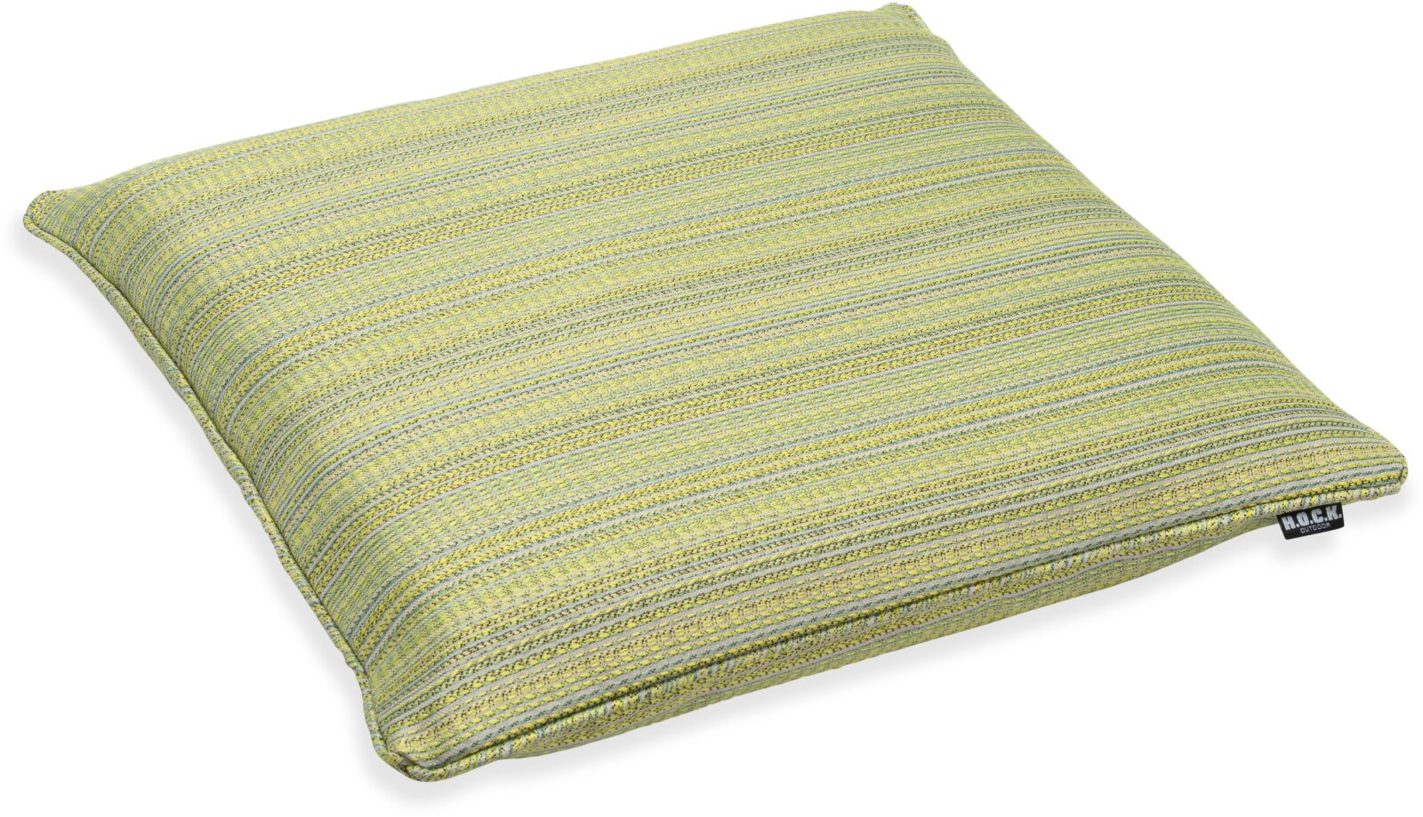 H.O.C.K. Rapita Outdoor Sitzkissen 40x40x6cm mit Keder col. 651 grün